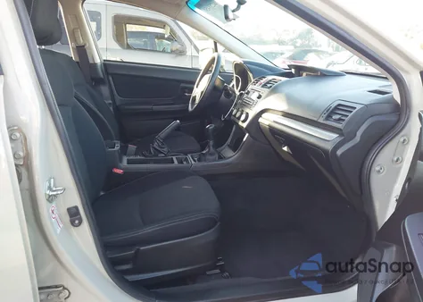 2014 Subaru Xv Crosstrek 2.0I Premium z USA, uszkodzony, nr VIN JF2GPACC9E9327782